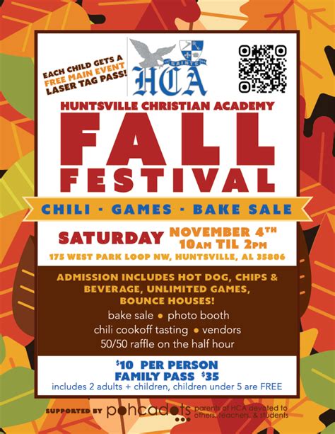 Fall Festival – Huntsville Christian Academy