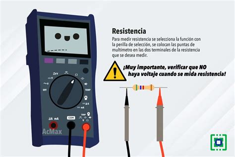 Aprende A Conectar Un Multímetro Para Medir Voltaje De Manera Correcta