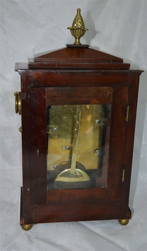 Antiques Atlas Georgian Bracket Table Clock Tennant London