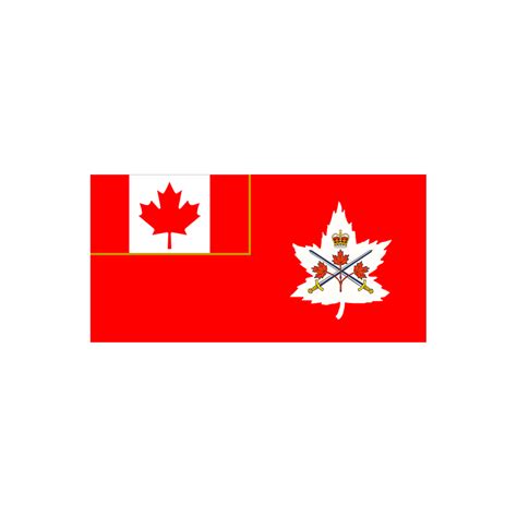 Canadian Army Flag – Prismatic Display