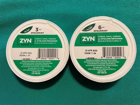 ZYN Spearmint - Expert Review