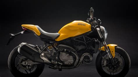 Ducati Monster 821 Review 2018 British GQ British GQ