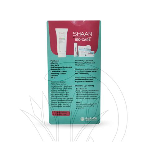 سعر ومواصفات Shaan Soothing Gel 120gm Lip Balm 5gm من Misronline فى