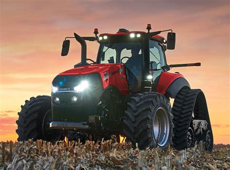 Case Ih Svela Il Magnum Afs Connect Trattori Web