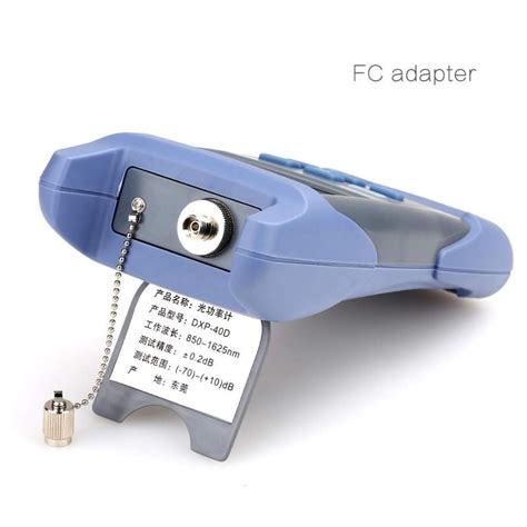 Buy Portable Ftth Fiber Optical Power Meter Db Optic Cable