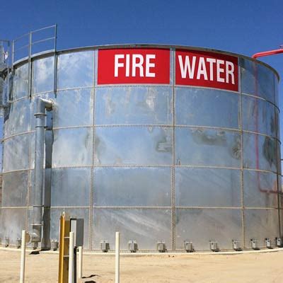 fire water tanks pump maintenance perth
