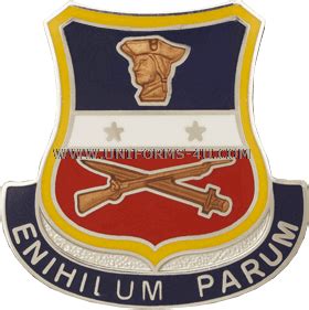 U S ARMY RESERVE CAREERS GROUP UNIT CREST DUI