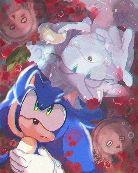 Pin De Layla At En Sonic The Hedgehog Arte Erizo Sonic Y Amy