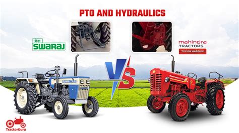 Swaraj Fe Vs Mahindra Di Tu Tractor Comparison Price Spec