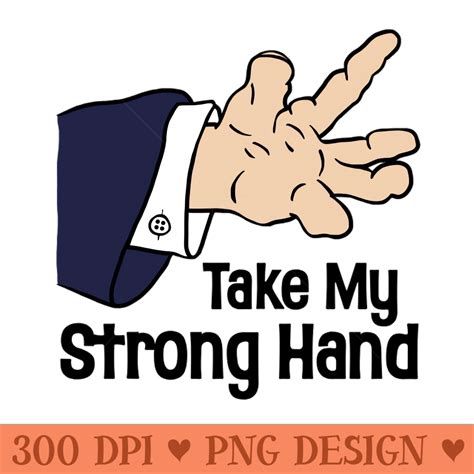 strong hand digital png files inspire uplift