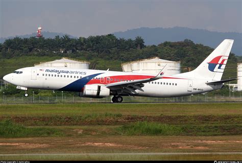 M Msg Malaysia Airlines Boeing H Wl Photo By Azimi Iahra Id