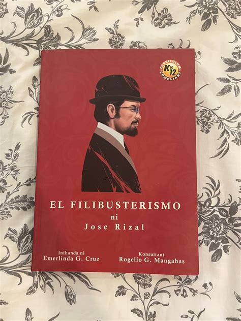 El Filibusterismo Ni Jose Rizal Hobbies And Toys Books And Magazines