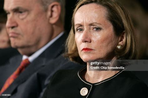 Supreme Court Chief Justice Nominee John Roberts' wife, Jane, listens ...