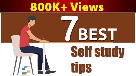 Self Study Tips Best Self Study Tricks Exam Tips Letstute