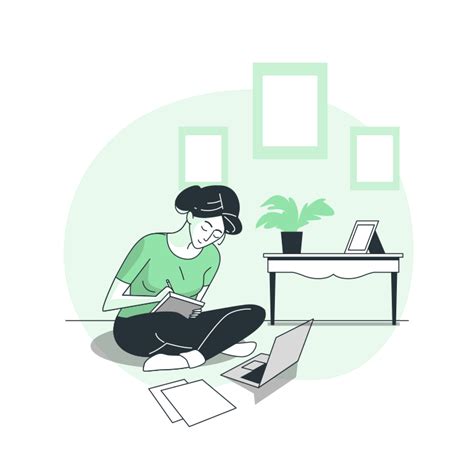 Taking Notes By Freepik Stories Svg Png Illustration Education Work