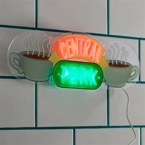 Paladone Central Perk Friends Led Neon Light Multicolor Techinn