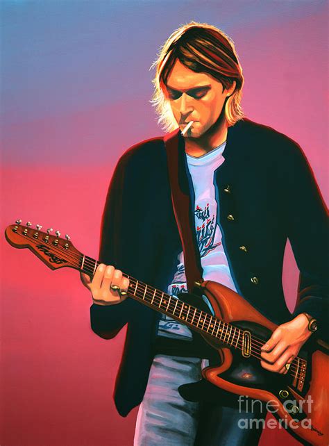 Nirvana Kurt Cobain Poster 664x900 Wallpaper