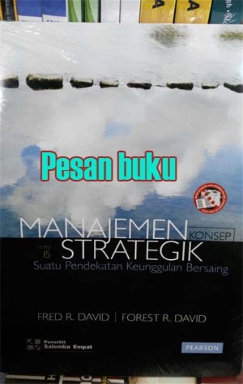 Promo Buku Manajemen Strategik E Suatu Pendekatan Keunggulan