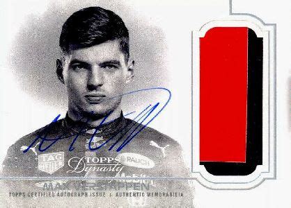 Max Verstappen Cards - Rookie Cards & Other Best Cards