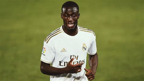 Mendy missing from Real Madrid's pre-season images due to injury