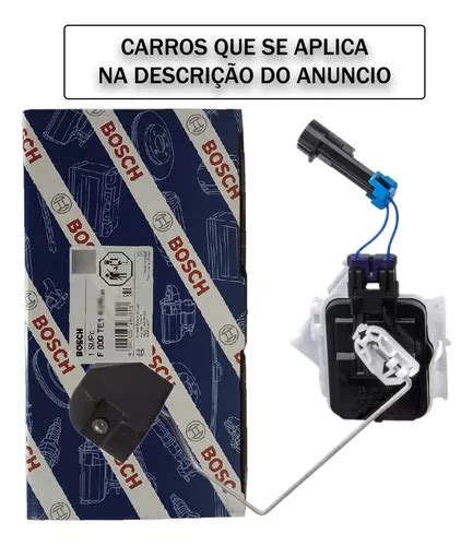 Sensor Nível Combustivel Vectra Flex 2006 2007 2008 2009