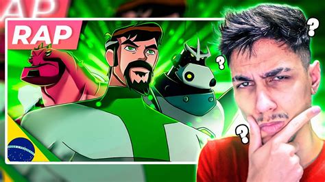 O OMNITRIX DELE É IMPURO React Rap do Ben 10 000 Omniverse IRON