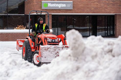 Photos Winter Storm Elliott Runs Through Midland