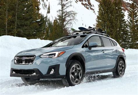 El Subaru Xv 2021 Recibirá Un Aumento De Potencia En Norteamérica