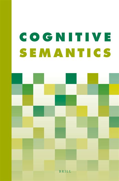 Relations Across Cognitive Faculties An Addition To The Taxonomy Of Cognitive Semantics In