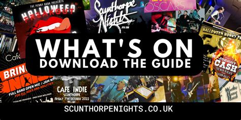 Scunthorpe Nights – What's On Scunthorpe & Reviews