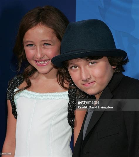 Actors Noah Cyrus And Frankie Jonas Attend An Industry Screening Of