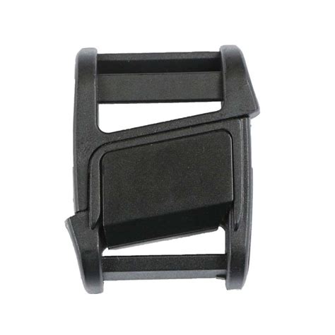 Inch Plastic Fidlock Magnetic Slide Release Buckle Beefy Black