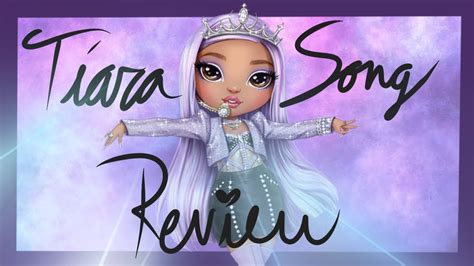 Rainbow High Tiara Song Review Unboxing YouTube