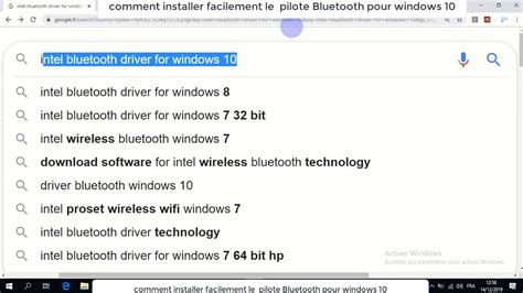 Comment Installer Facilement Le Pilote Bluetooth Sur Windows