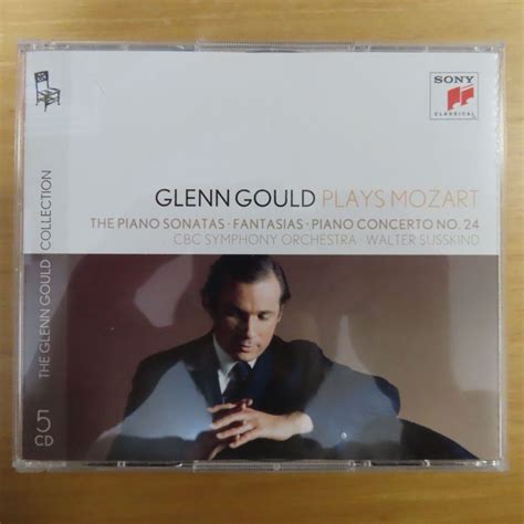 Cd Gould Glenn Gould Plays Mozart The Piano Sonatas