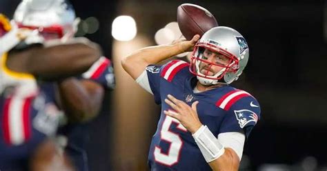 New England Patriots Release Veteran Quarterback Brian Hoyer Sports