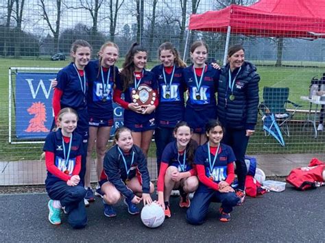 Netball Bilton Grange Preparatory School S Under Girls Win