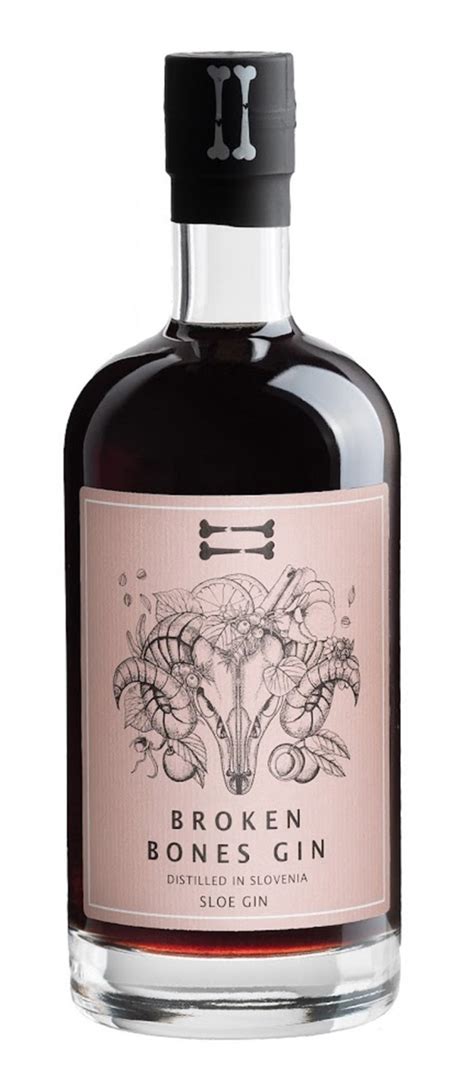 Broken Bones Sloe Gin Vinmonopolet