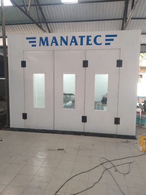 Paint Spray Booth Automation Grade Automatic At Rs 650000 In Agra