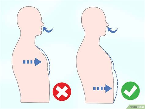 12 Formas De Respirar Corretamente WikiHow