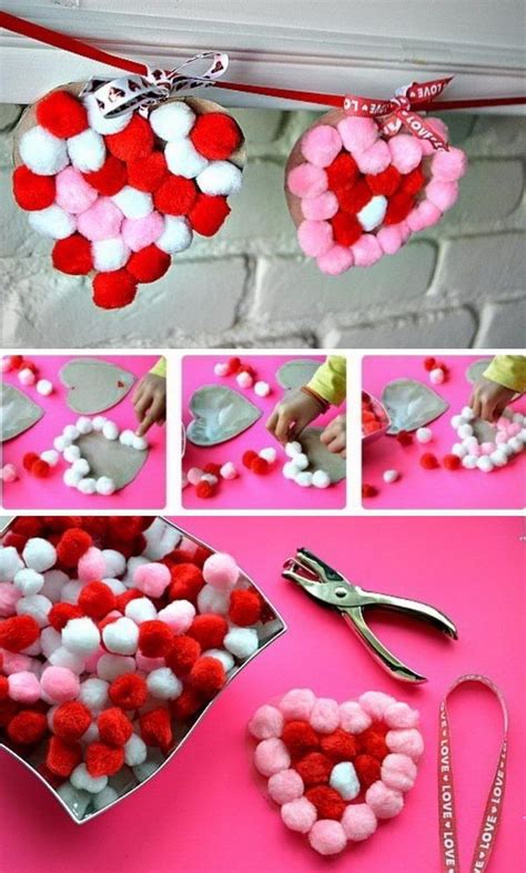 15 Creative Valentines Day Ideas For Kids Pink Girl Easy Valentine