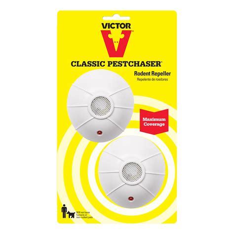Victor 2-Pack Sonic PestChaser Wall Unit Rodent Repeller - Walmart.com