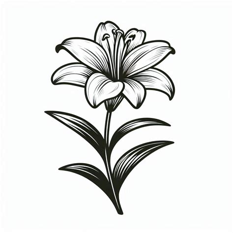 Flores Desenho Para Imprimir
