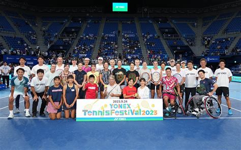 United by tennis: Yonex Tennis Festival 2023