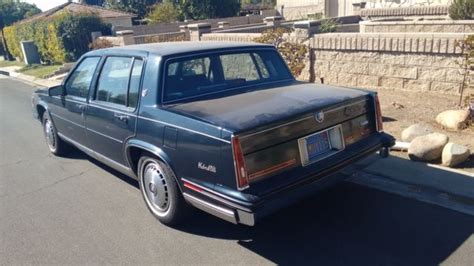 1985 Cadillac Sedan Deville Classic Cadillac Deville 1985 For Sale