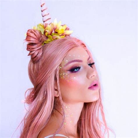 Comment R Ussir Un Super Maquillage Licorne J Adore Les Licornes