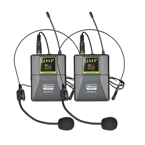 xline md-262a-b - беспроводная радиосистема- купить в магазине ...