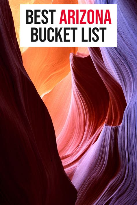 Best Arizona Bucket List In 2021 Arizona Bucket List Usa Bucket List