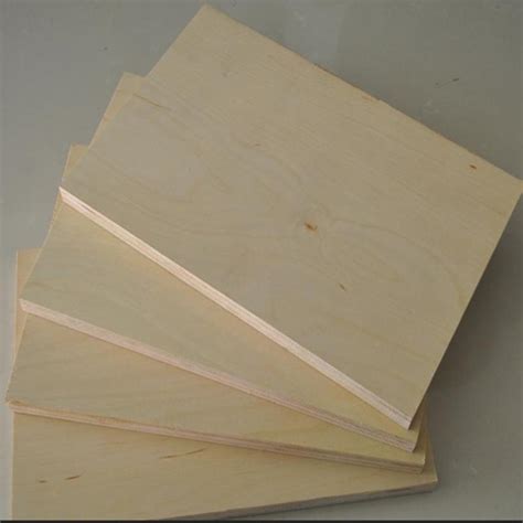 Mm Poplar Core Bintangor Okoume Pencil Cedar Commercial Plywood For