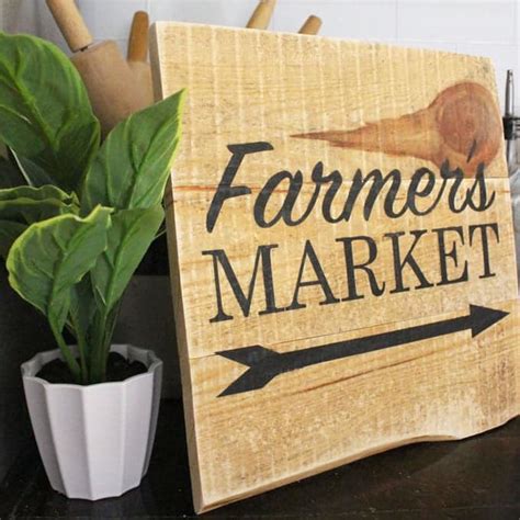 Make Your Own Wooden Sign 10 Tutorials Pickled Barrel